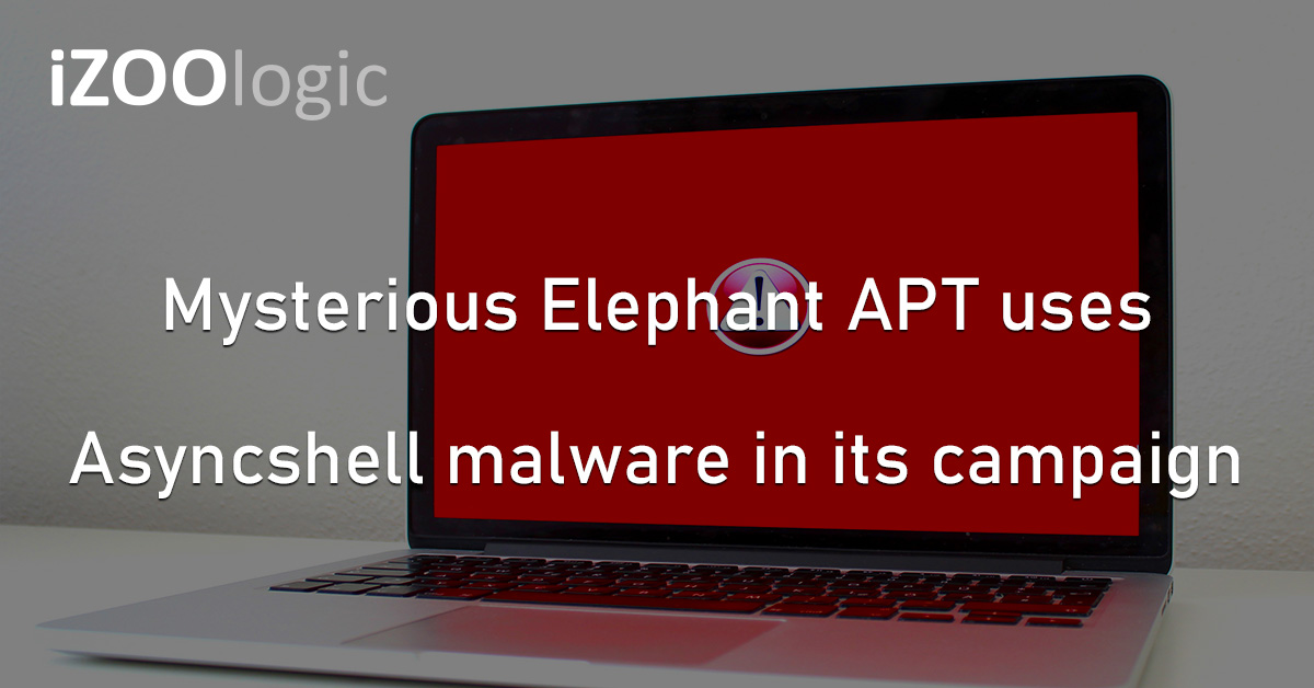 Mysterious Elephant APT Asyncshell Malware Threat Campaign Cyberattack Phishing