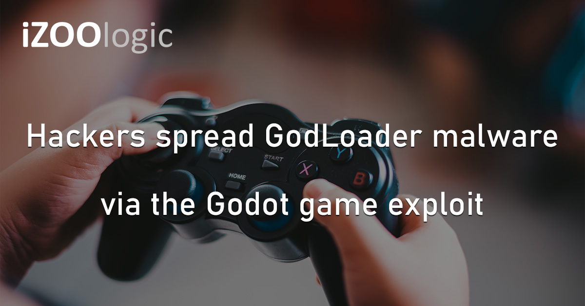 Hackers spread GodLoader malware via the Godot game exploit