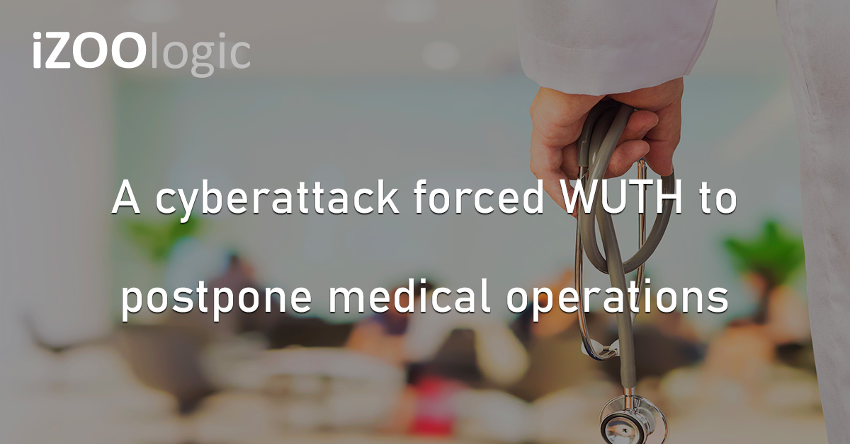 WUTH Healthcare Cyberattack UK Wirral University Teaching Hospital