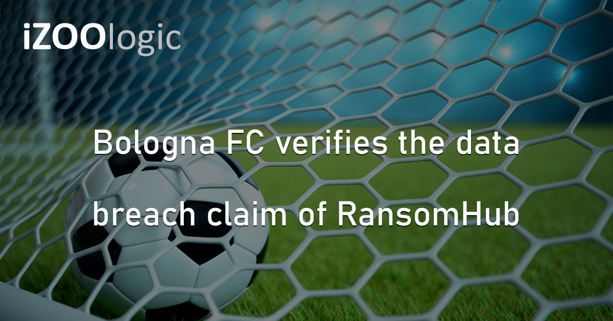 Bologna FC verifies the data breach claim of RansomHub