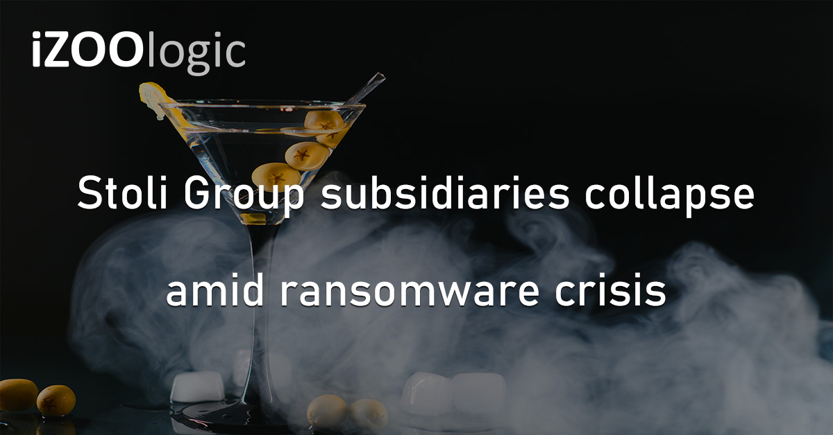Stoli US Vodka Manufacturer Ransomware Attack Security Breach