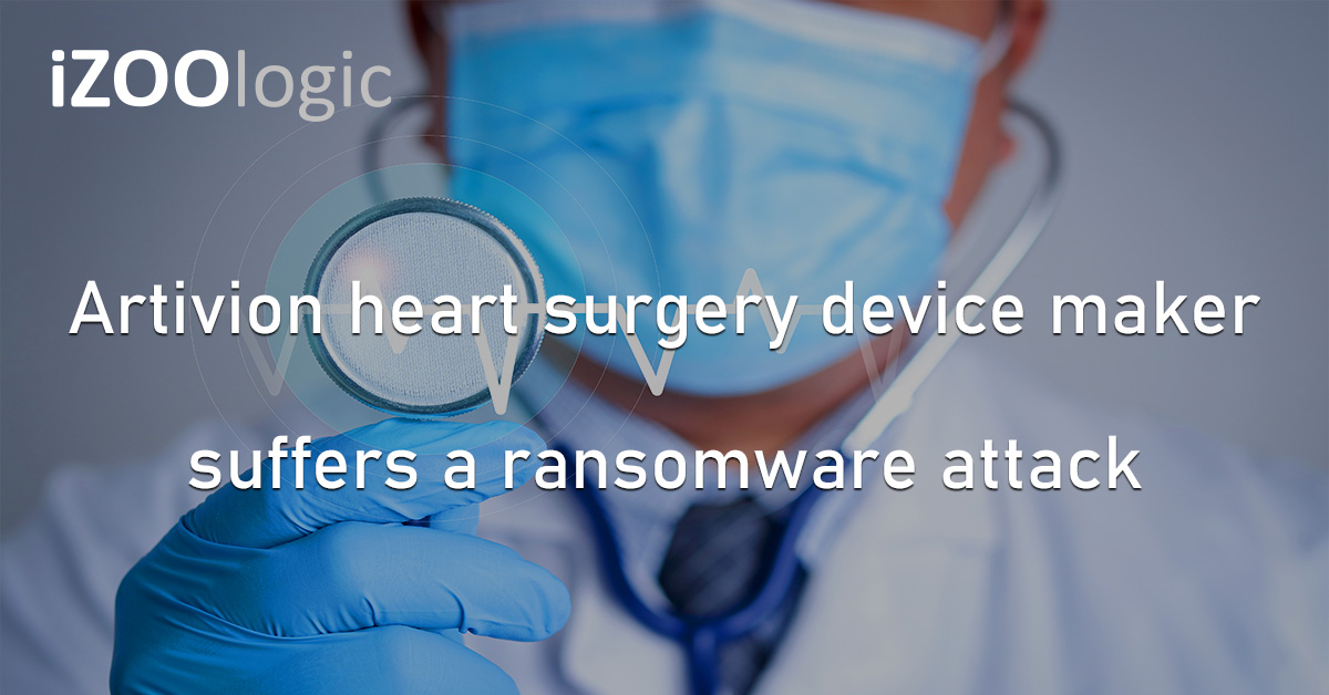 Artivion Heart Surgery Ransomware Attack Device Maker Hackers