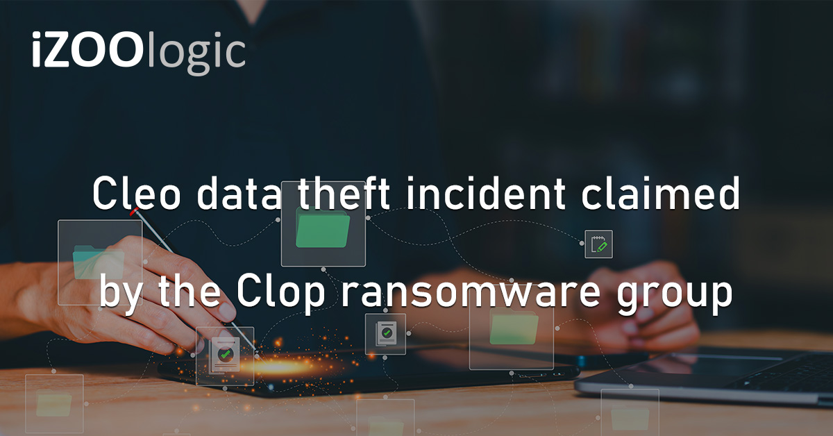 Cleo Data Theft Clop Ransomware Hacking Campaign Managed File Transfer System