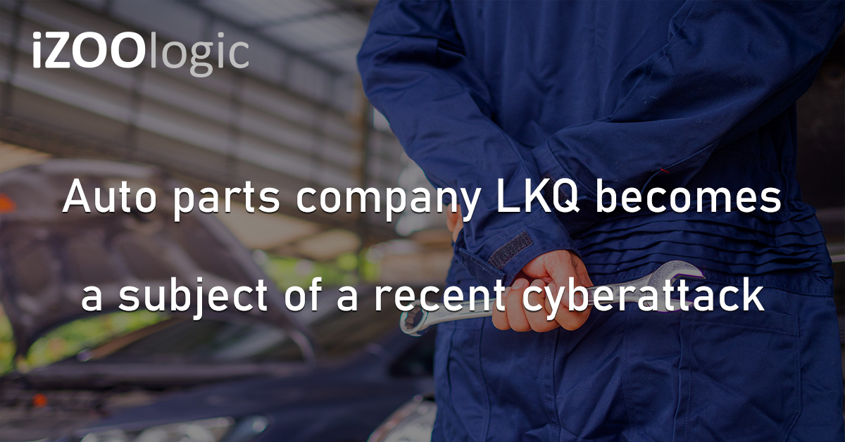 LKQ Car Parts Automobile Hacking Incident Canada Cyberattack