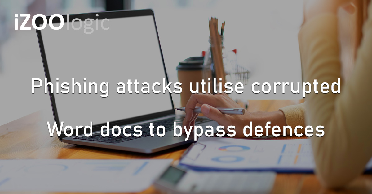 Corrupted Word Docs Phishing Attacks Hackers Cyberattack Microsoft Word