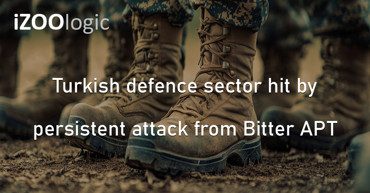 Bitter APT Turkey Middle East Cyberattack Cyber espionage Phishing Defence Sector