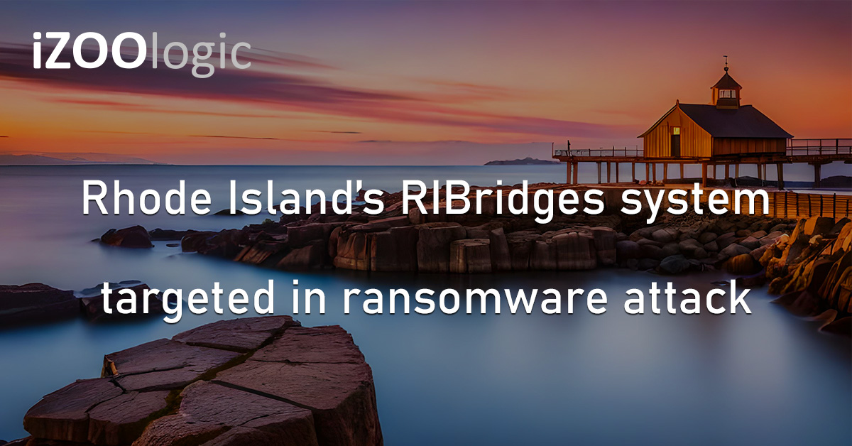 RIBridges System Rhode Islands US Ransomware Cyberattack Brain Cipher Gang