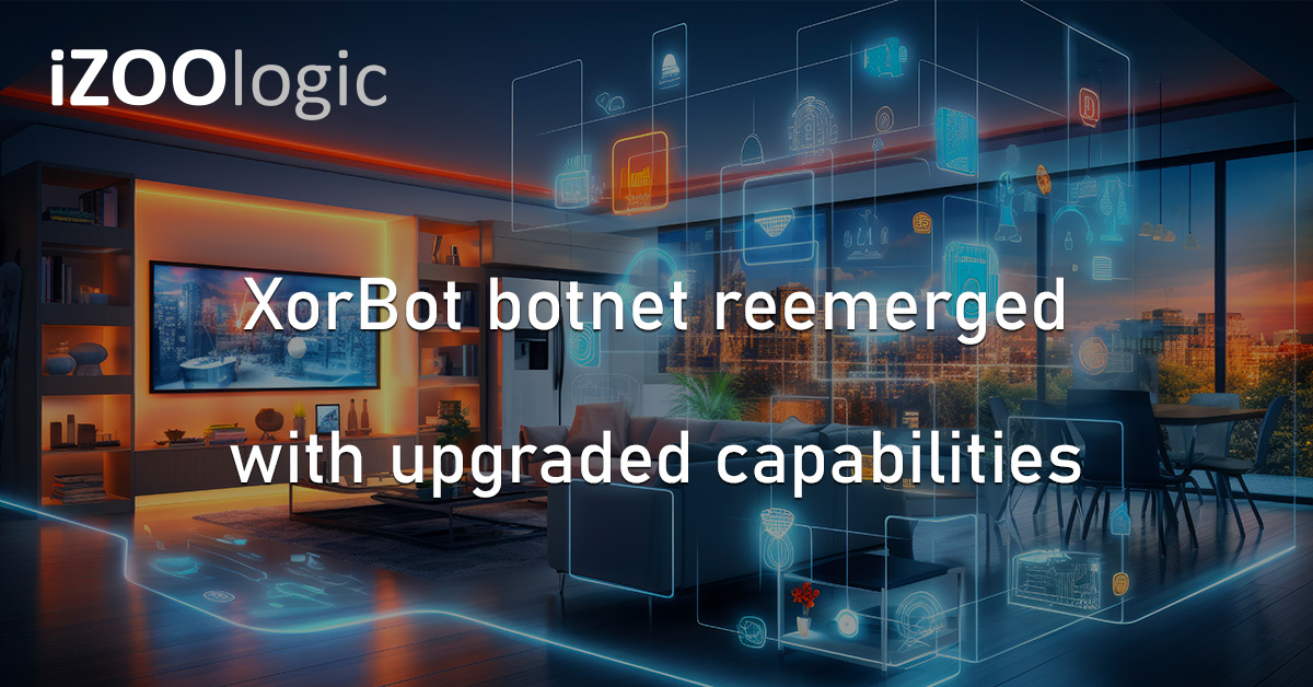 XorBot Botnet Internet of Things IoT Devices Trojan Malware