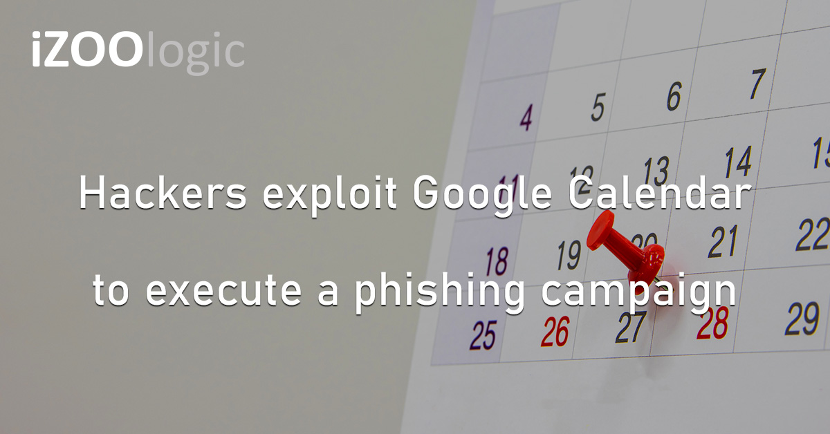 Google Calendar Phishing Campaign Hackers Google Drawings Data Theft