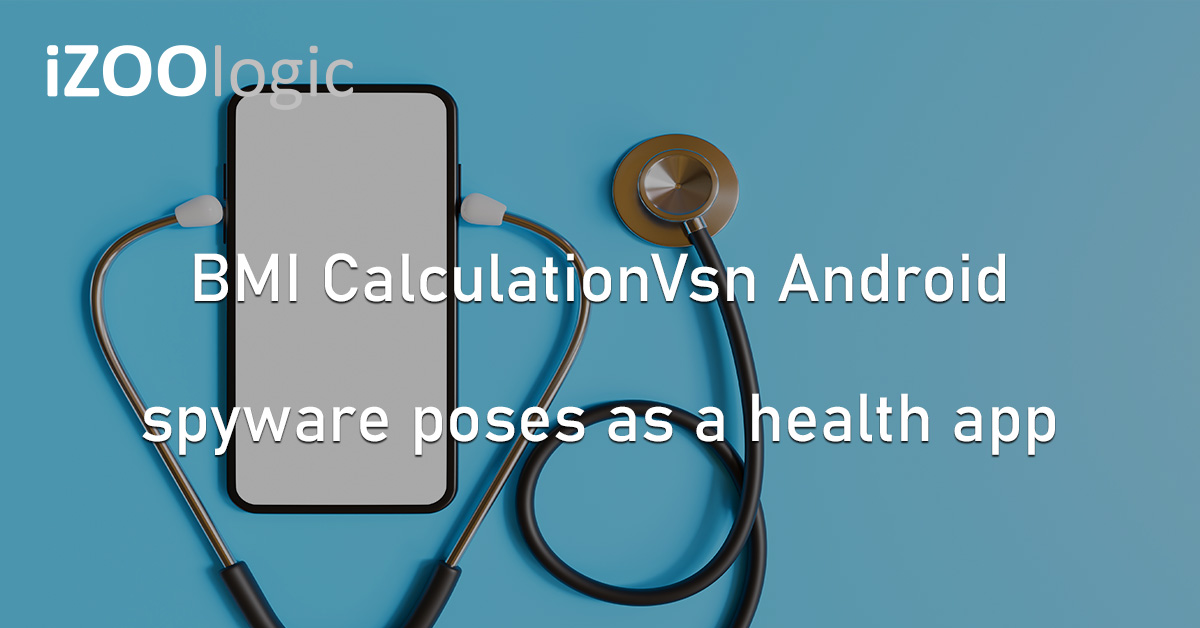 BMI CalculationVsn Mobile Apps Health App Spyware Hackers App Store