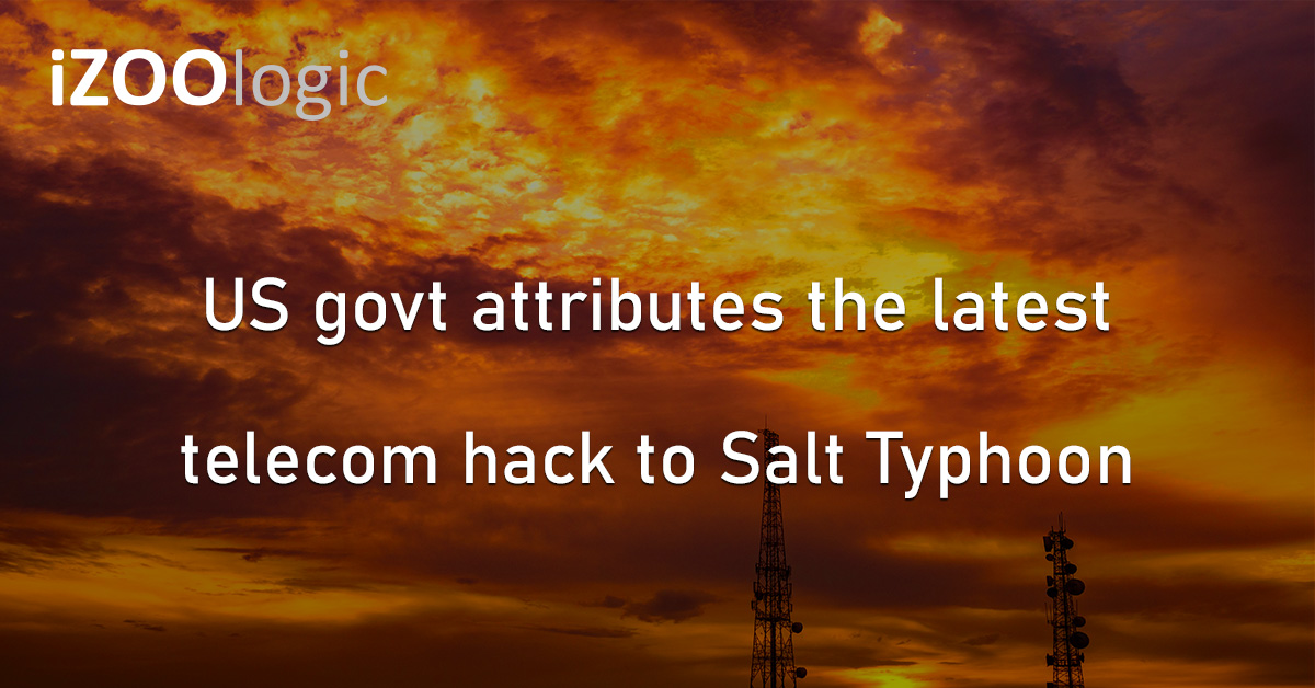 Salt Typhoon Hacking Cybercriminals Espionage US