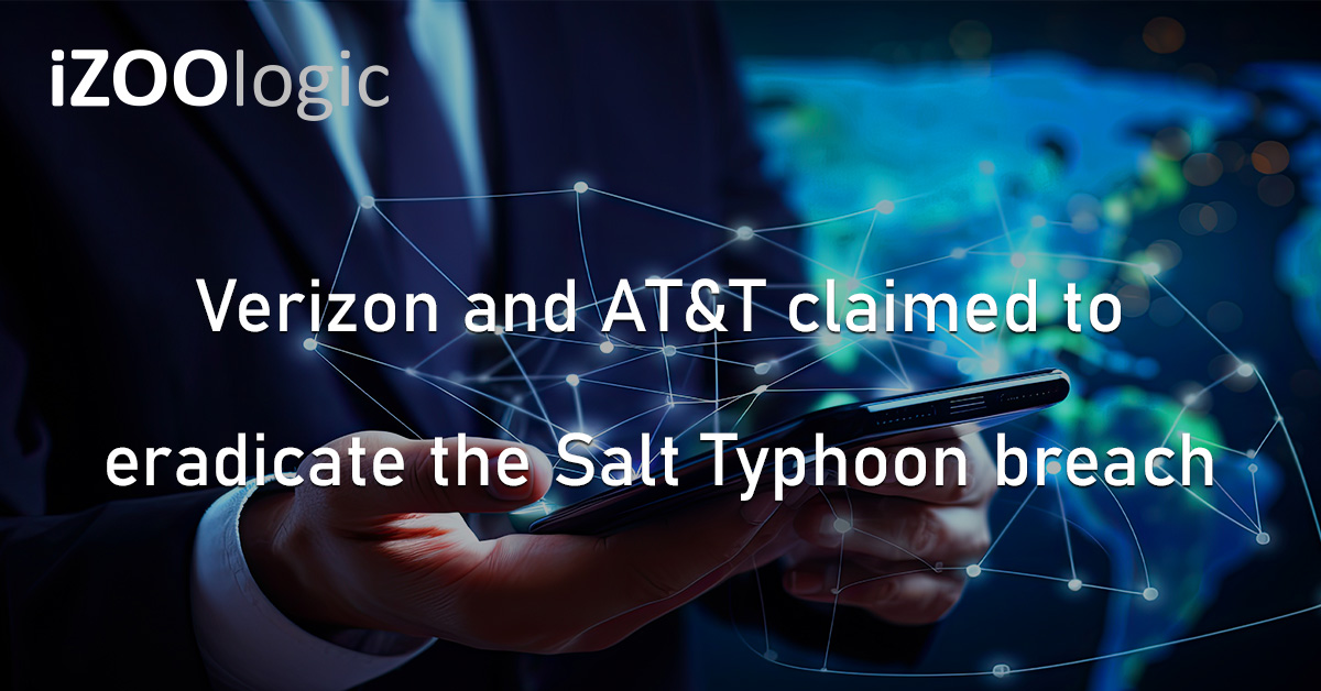 Salt Typhoon Hackers Telecommunications AT & T Verizon T-Mobile Cyberattack