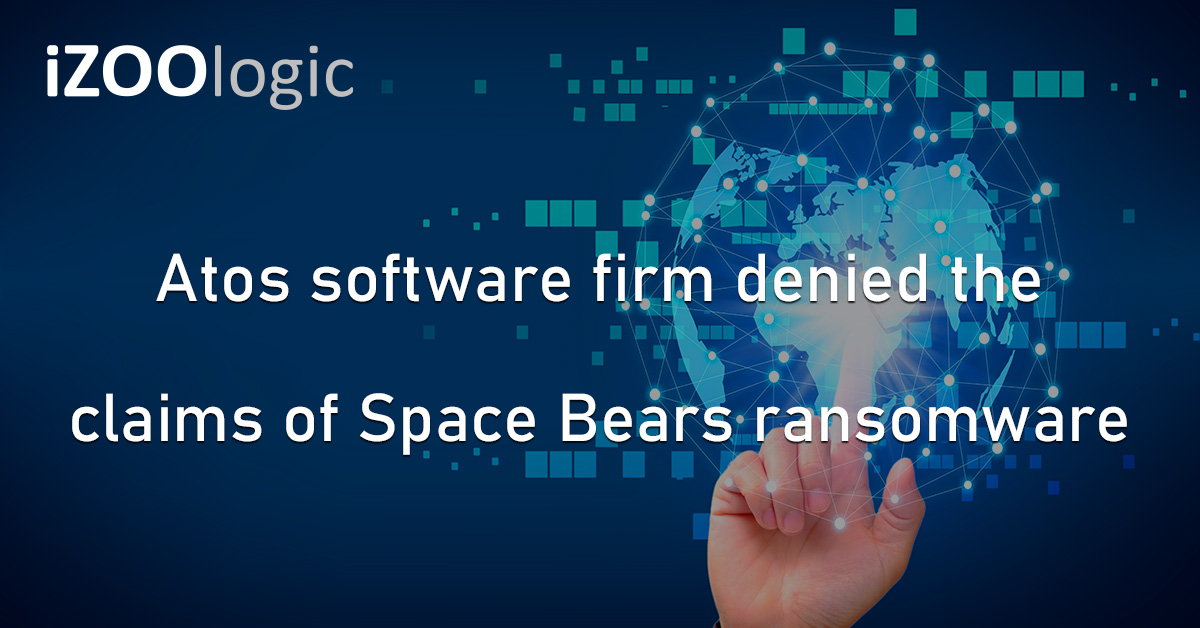 Atos Software Company Space Bears Ransomware France Europe Cyberattack