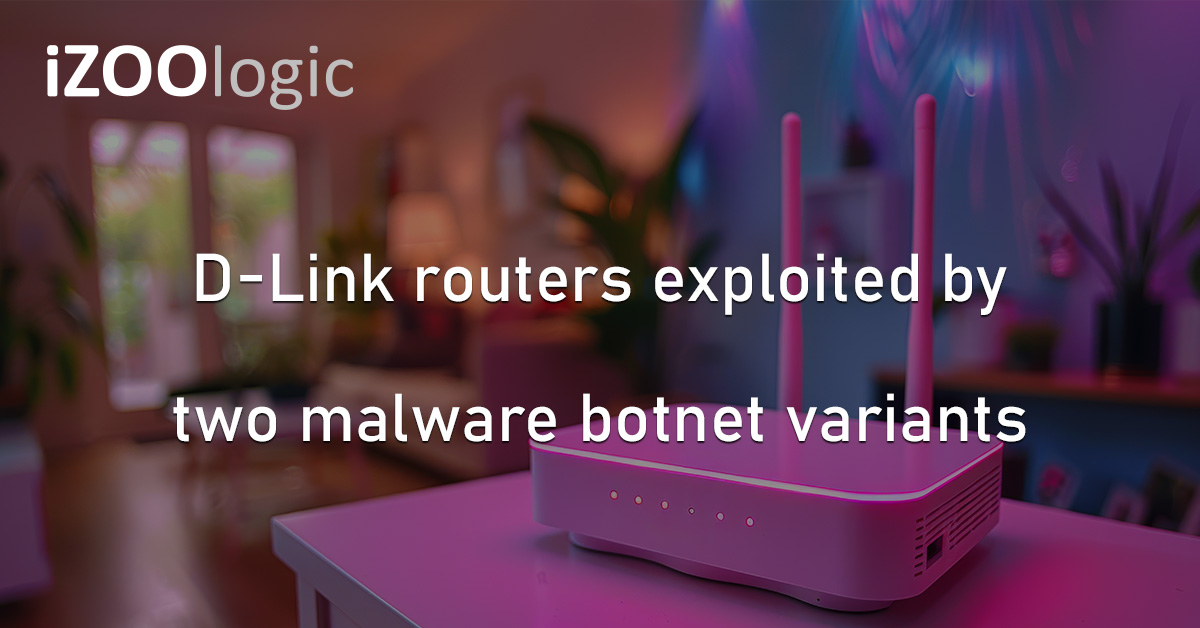 D-Link Routers Malware Botnet Ficora Capsaicin Cyberattack