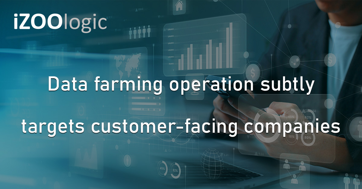 Data Farming Operation Dark Web Threat Alert Cybercriminals Social Engineering