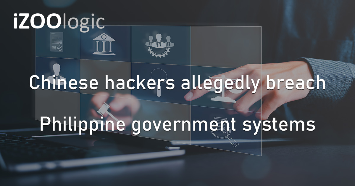 Chinese Hackers Philippines Government System APT41 Cyberattack