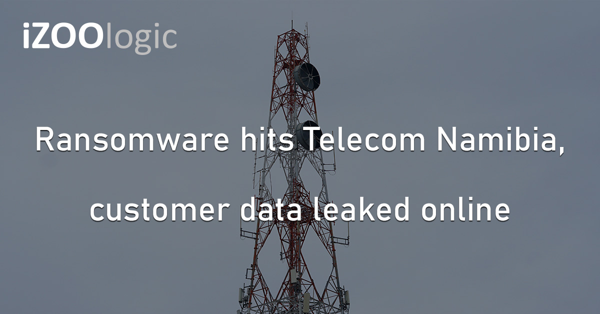 Telecom Namibia Africa Ransomware Data Leak Hackers Dark Web