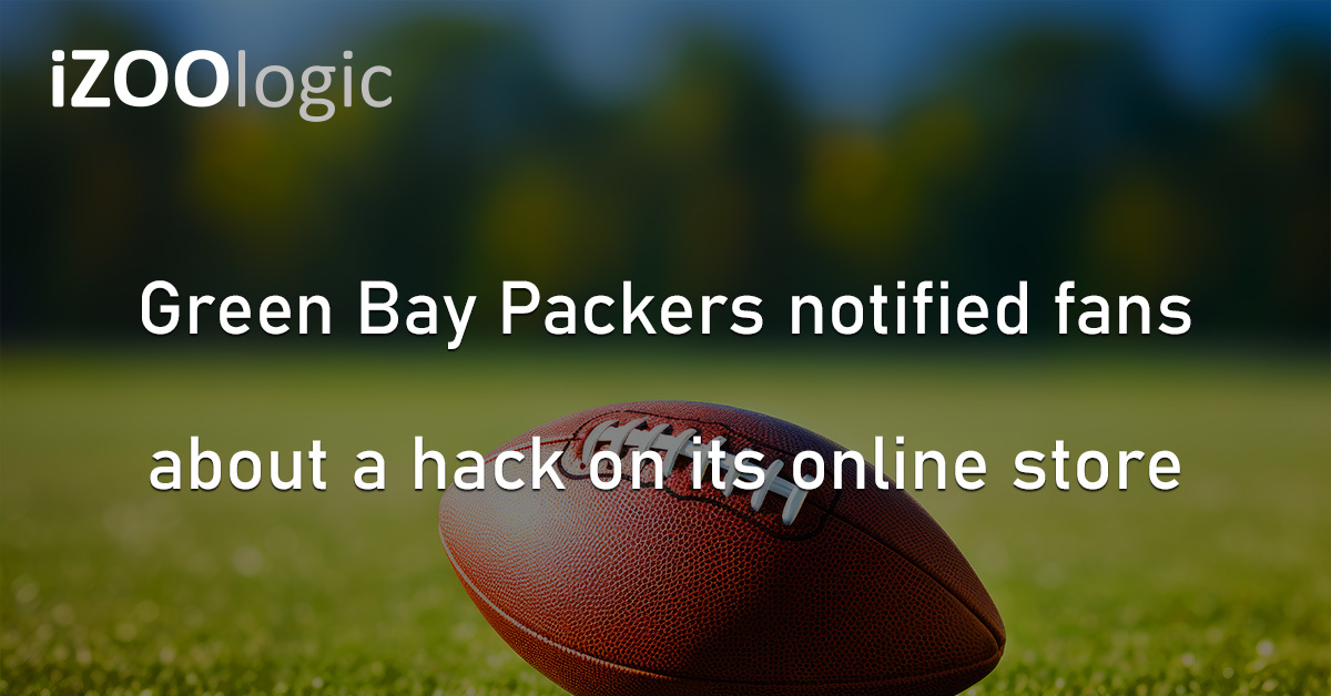 Green Bay Packers Football US Security Breach Retail Store Hack Card Skimmer