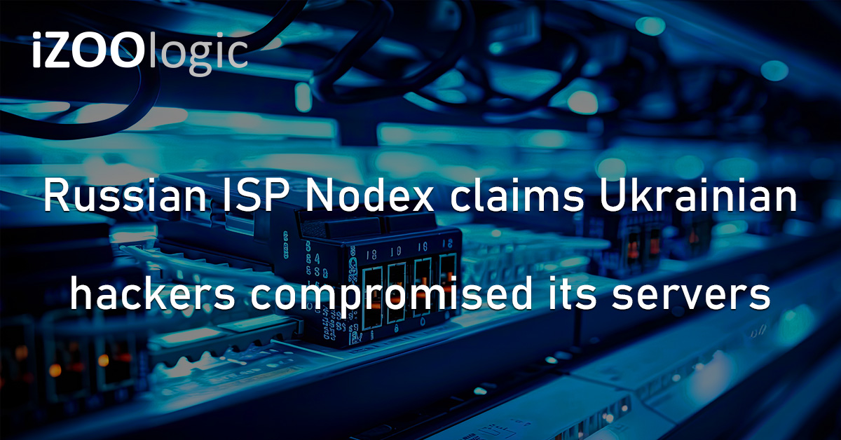 Russia ISP Nodex Internet Service Provider Servers Cyberattack Ukraine Hackers