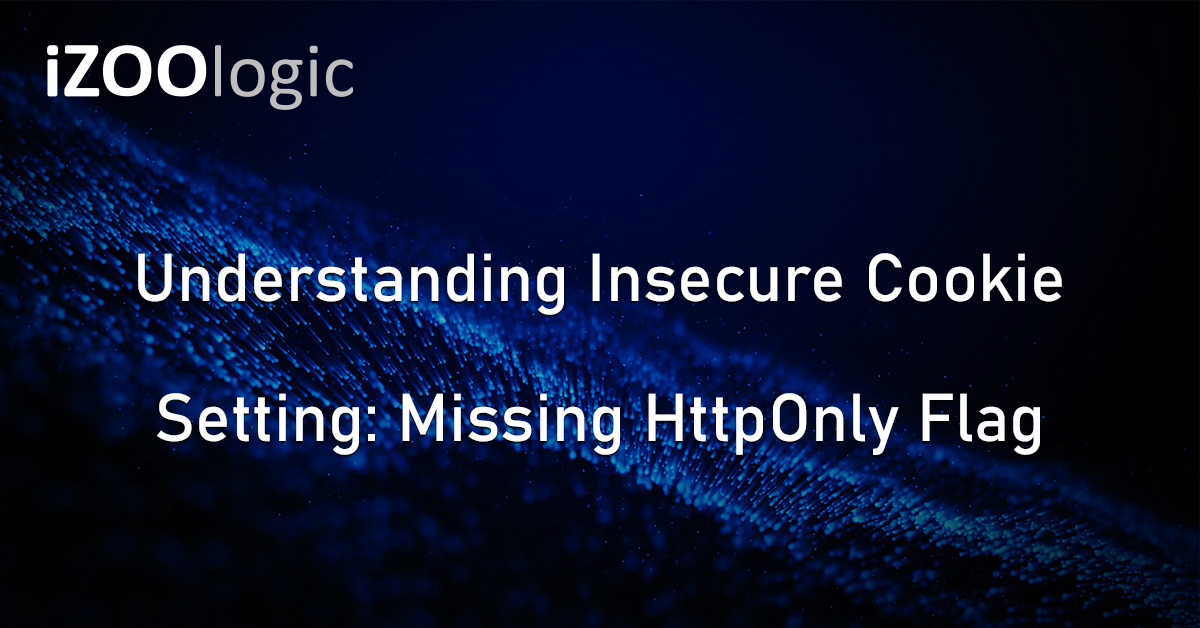 20250115 Understanding Insecure Cookie Setting Missing HttpOnly Flag