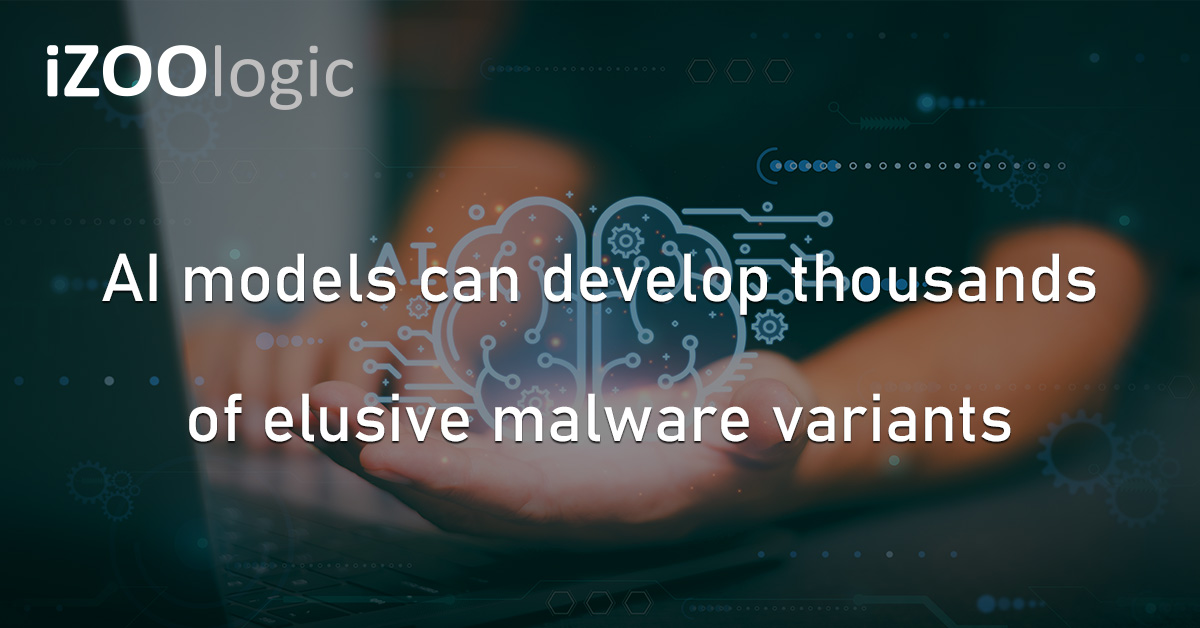 AI Models Artificial Intelligence Malware Variants Hackers