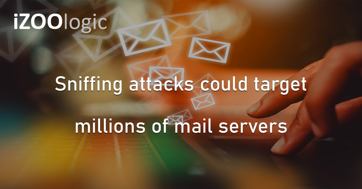 Sniffing Attacks Mail Servers TSL Encryption Network Sniffing Cyberattack