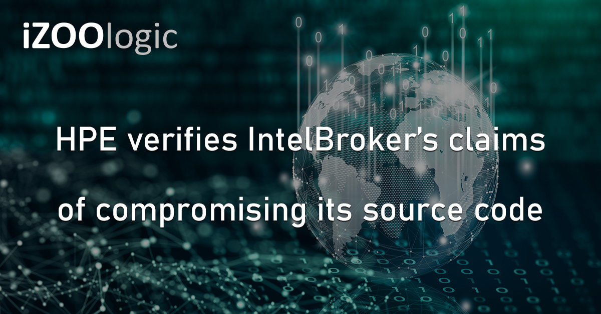 HPE Hewlett Packard Enterprise Data Breach Information Technology Cyberattack