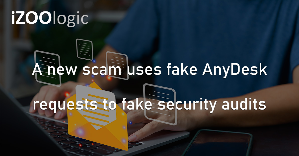 Fake AnyDesk Requests Security Audits Scam Alert Social Engineering
