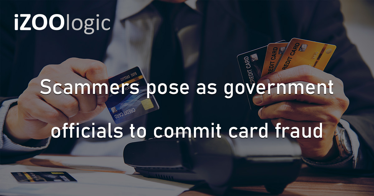 Scammers Fraud Alert Government Officials Credit Card