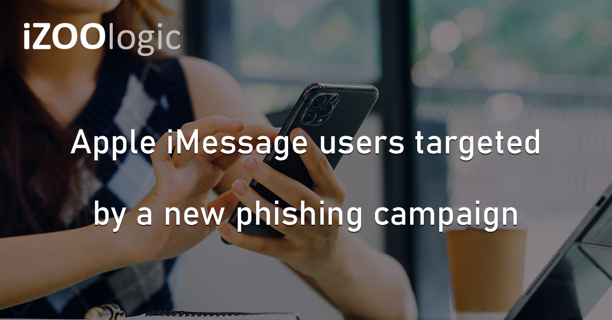 Apple iMessage Phishing Campaign iPhone Smishing Attack
