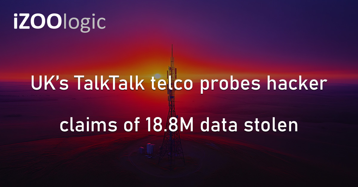 TalkTalk Telecommunications UK Cyberattack Data Theft
