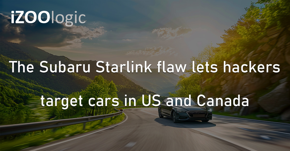 Subaru Starlink Flaw Security Vulnerability Automotive US Canada Hacking
