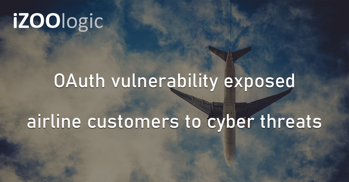 Airline OAuth Vulnerability Cyber Threats Websites Phishing Links
