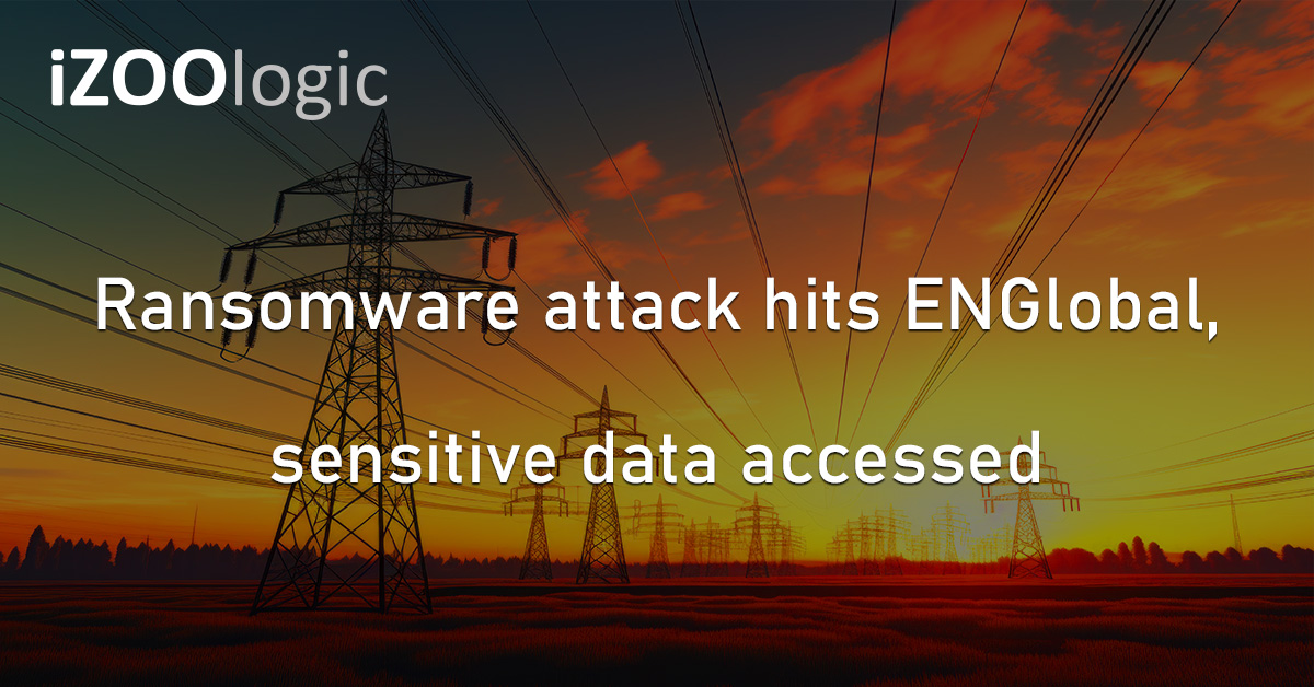ENGlobal Energy Sector Ransomware Attack Data Theft Cyberattack