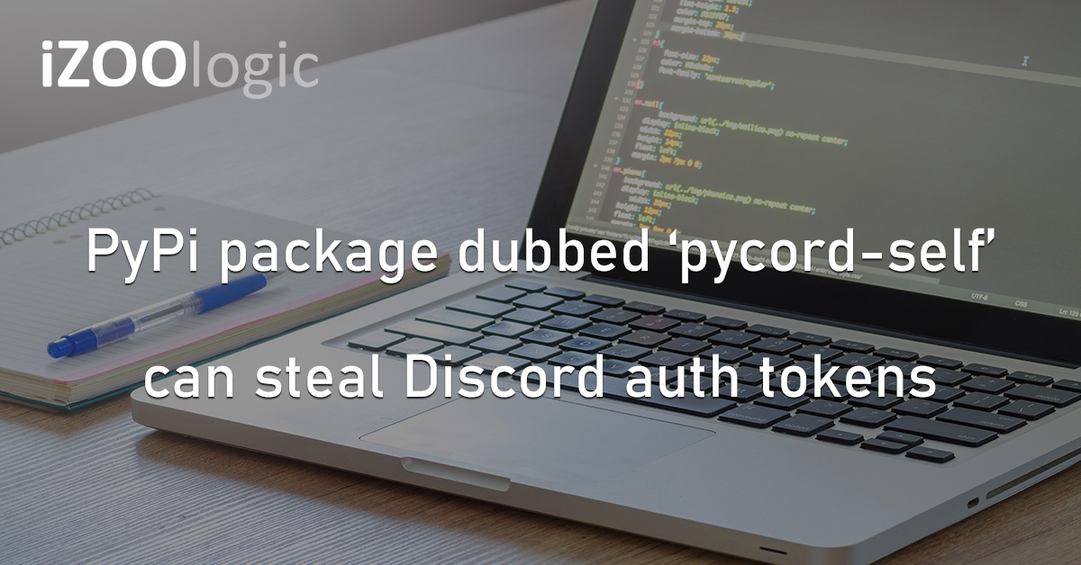 Pycord-Self PyPi Package Discord Auth Tokens Hackers