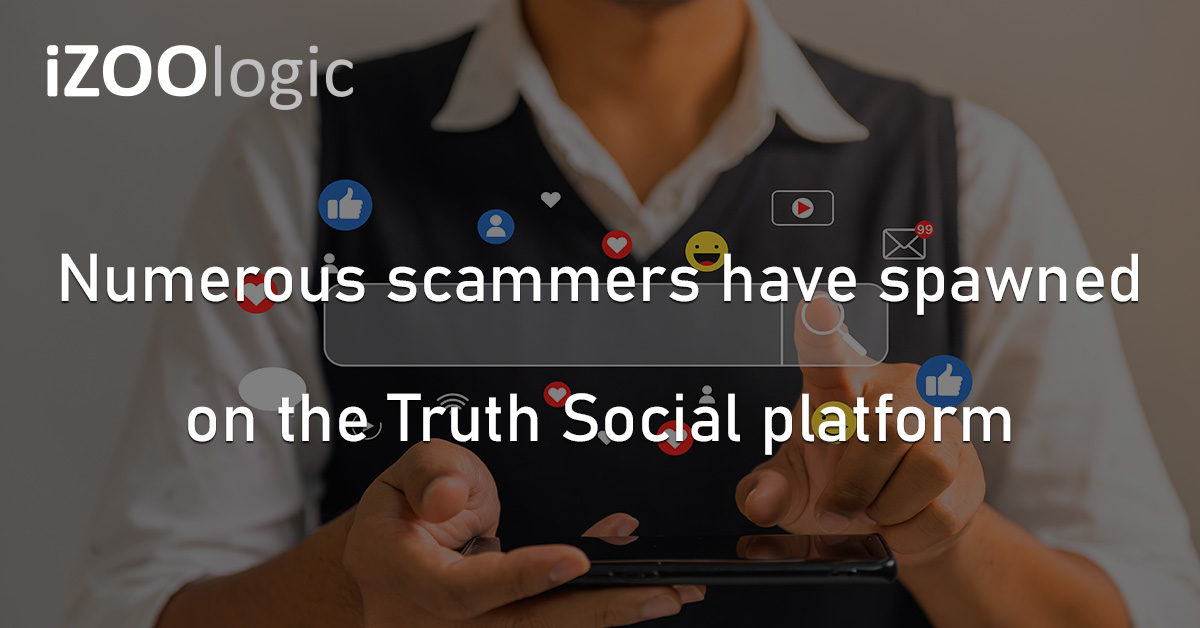 Truth Social Platform Scammers Social Media Cybercriminal Activities