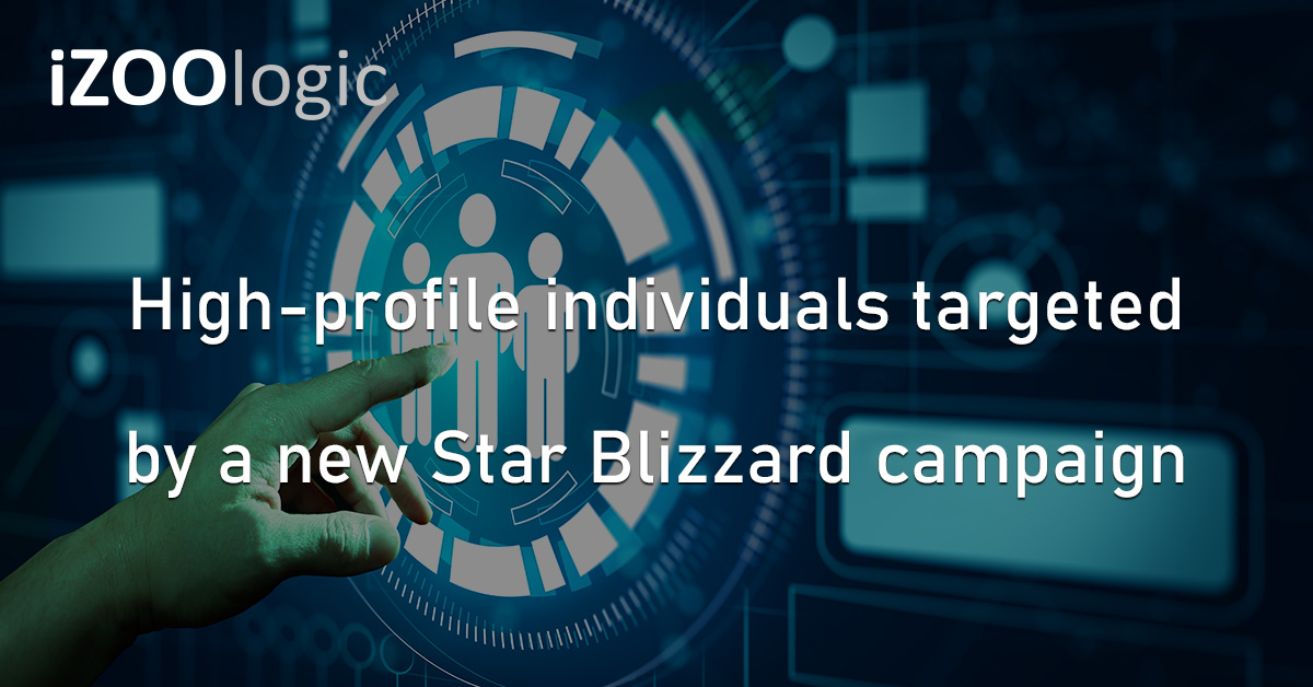 Star Blizzard Campaign High Profile Individuals Cyberattack Spear Phishing WhatsApp