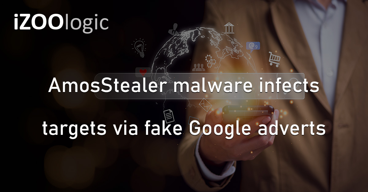 AmosStealer Malware Google Advertisement Infostealer