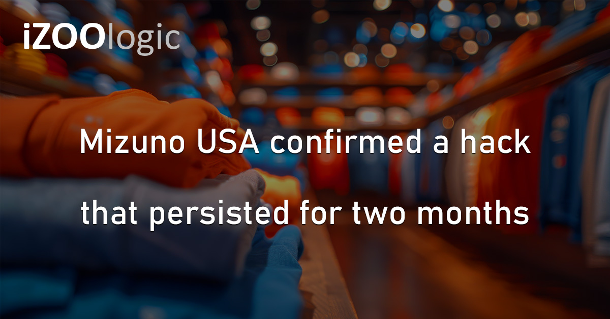 Mizuno USA Security Breach Cyberattack Athletic Goods Dark Web