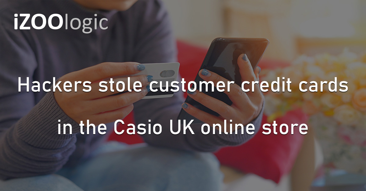 Casio UK Online Store E-Commerce Website Hackers Data Theft