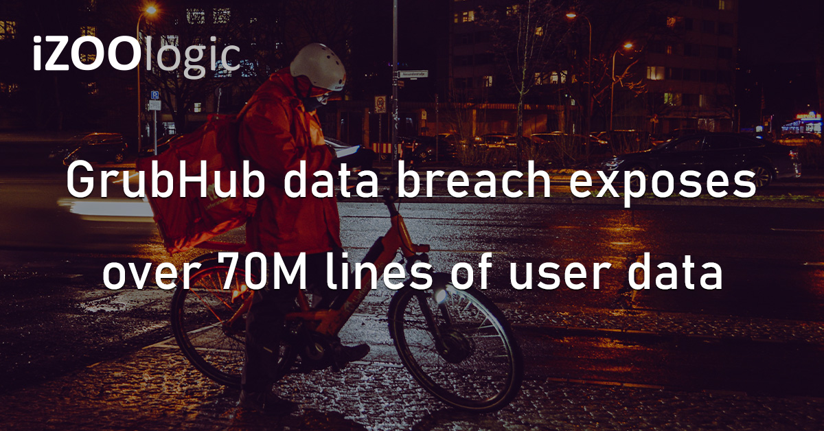 GrubHub Data Breach User Data