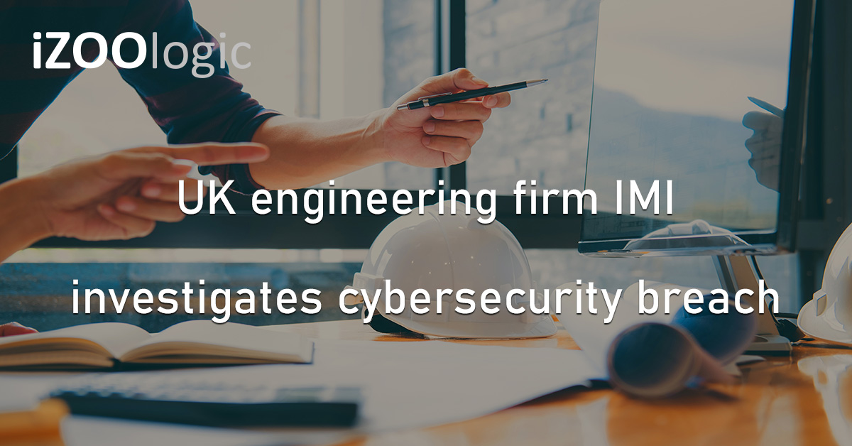 IMI Engineering Company Cyberattack UK London Stock Exchange