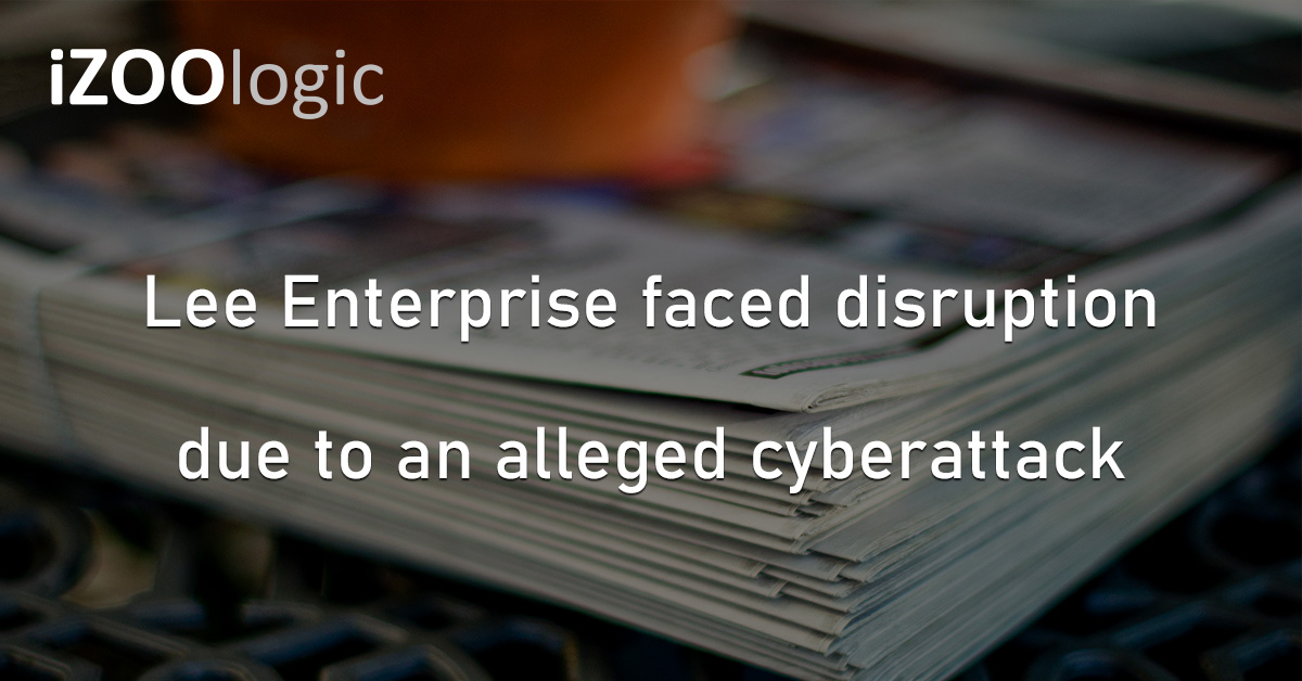 Lee Enterprise Cyberattack US Newspaper Company