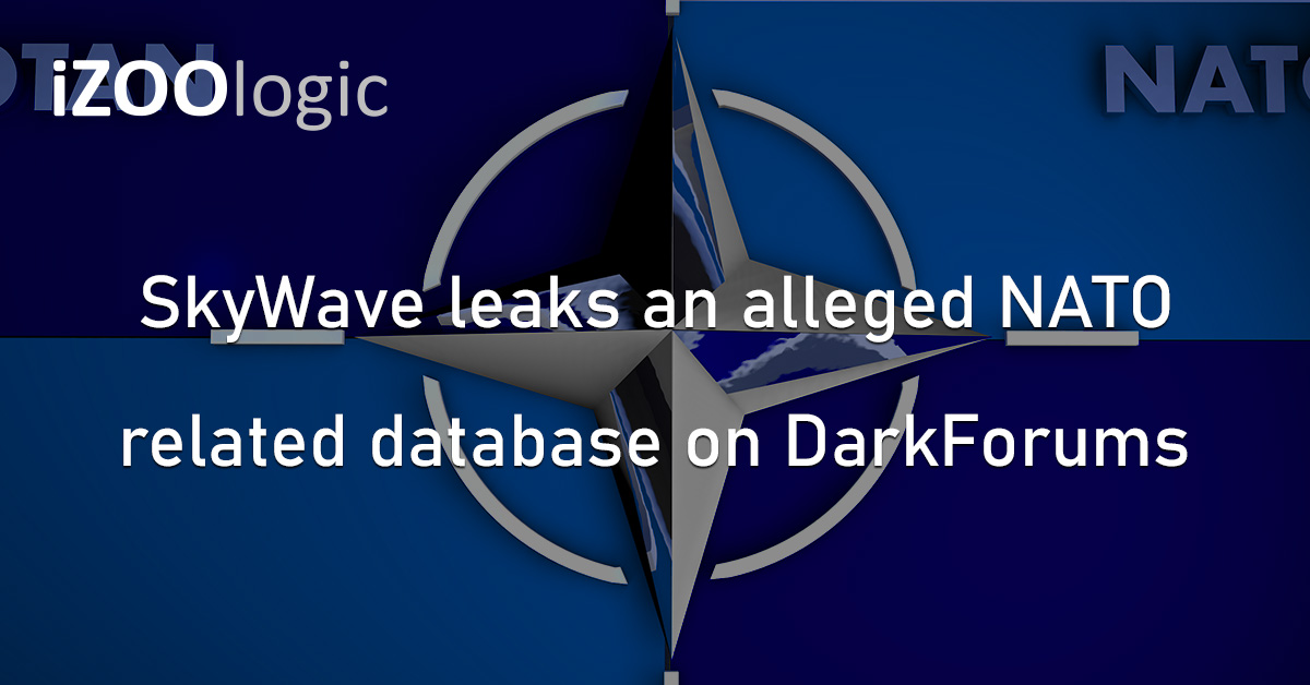 SkyWave NATO Database DarkForums