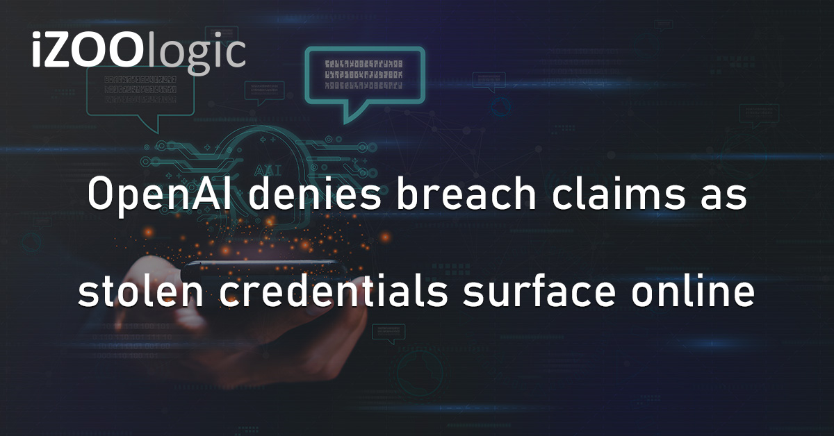 OpenAI Stolen Data ChatGPT Artificial Intelligence Security Breach