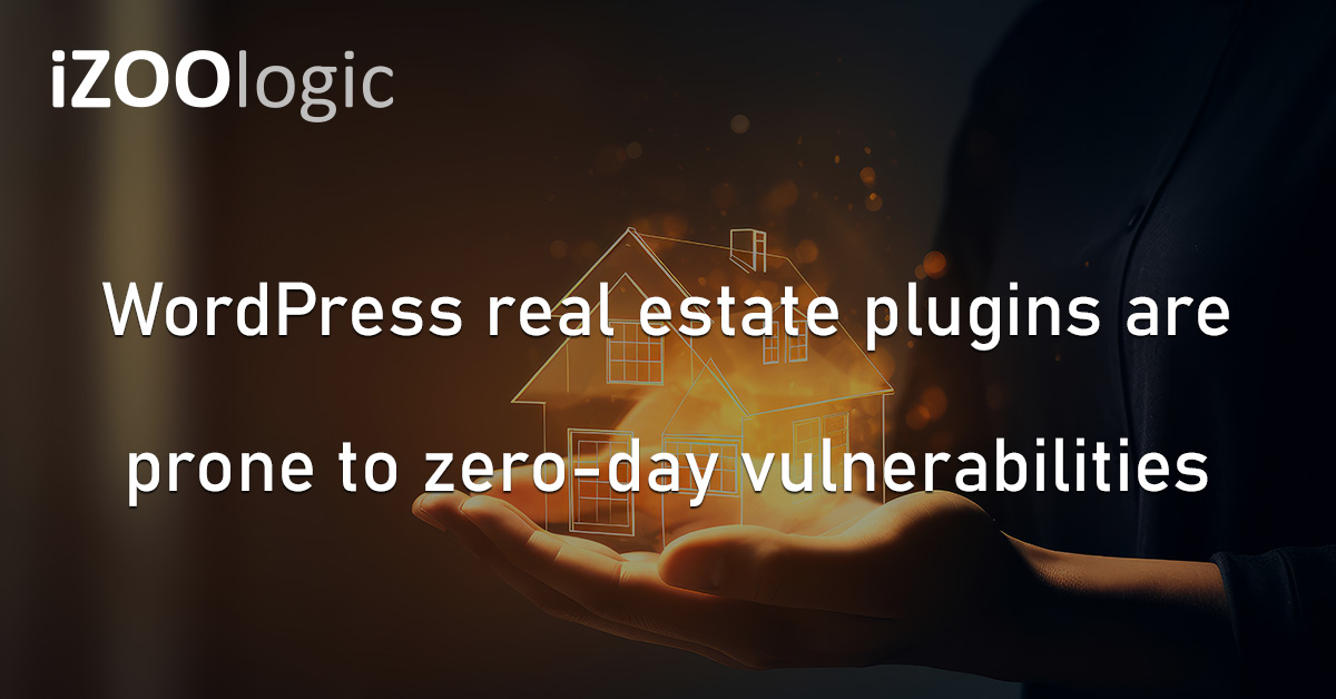 WordPress Real Estate Plugins Vulnerabilities Zero Day Flaws