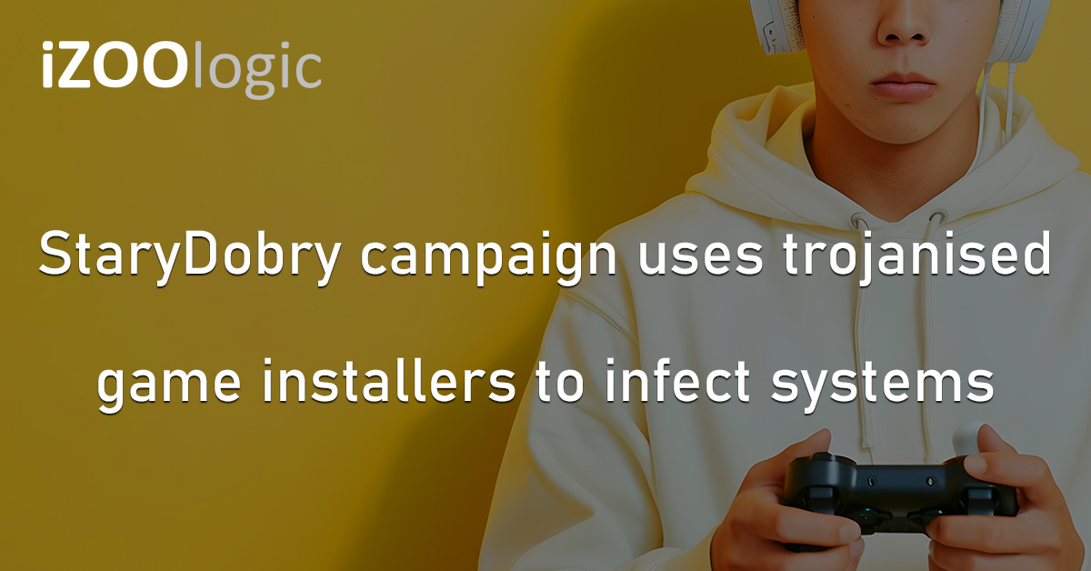 Trojanised Game Installers StaryDobry Campaign Windows Systems Hackers