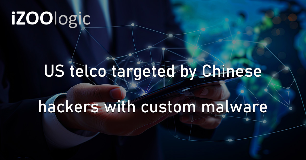 Chinese Hackers US Telecommunications Cyberattacks Salt Typhoon