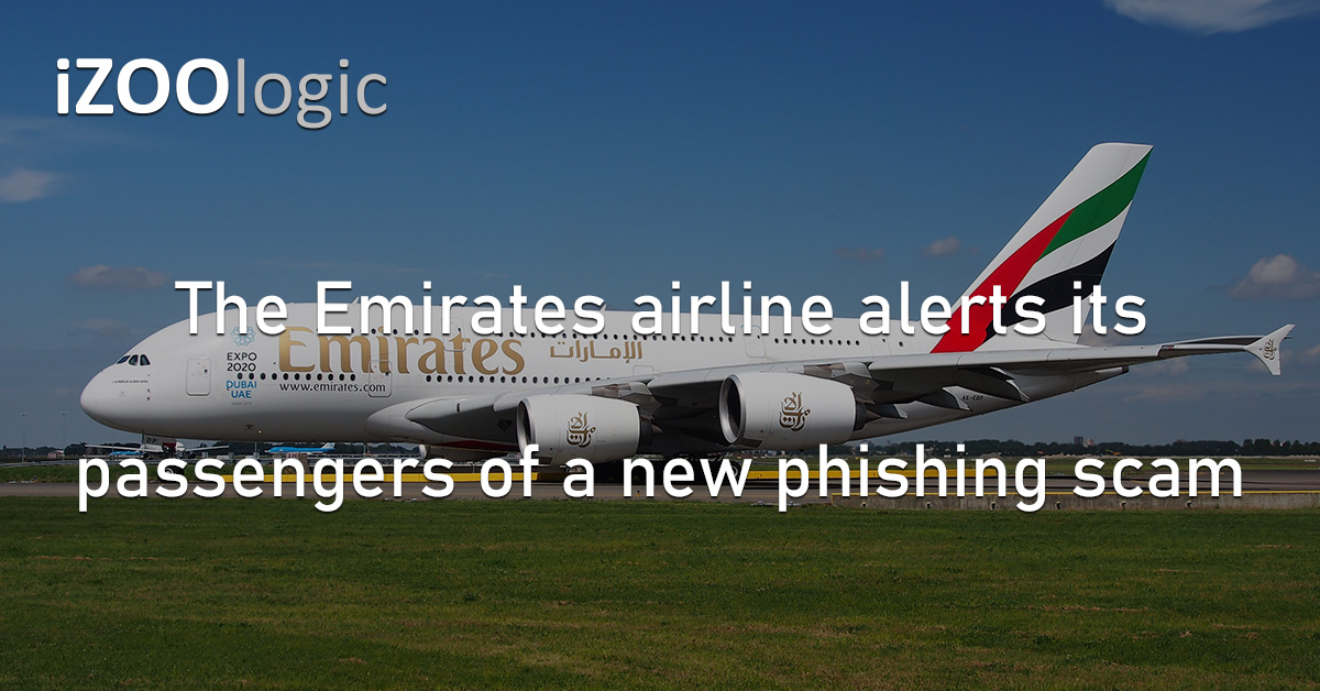 Emirates Airline Phishing Scam