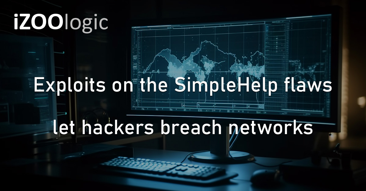 SimpleHelp Flaws Remote Monitoring And Management RMM Vulnerabilities